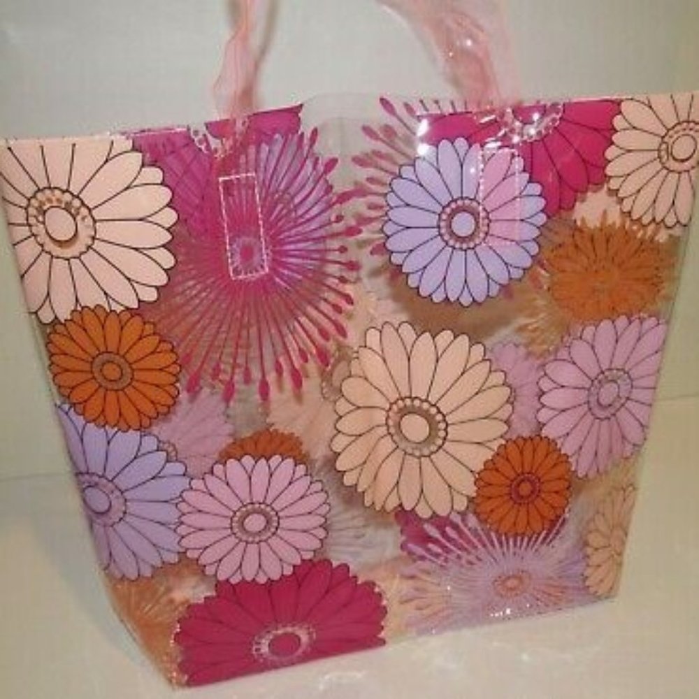 NWT Clinique Beauty in Bloom Tote
